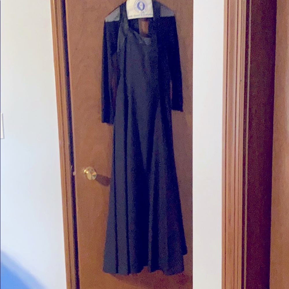Formal Black Dress